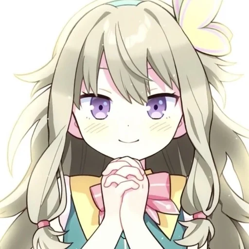 Стикер 🙏 из набора ♡🎮Nene