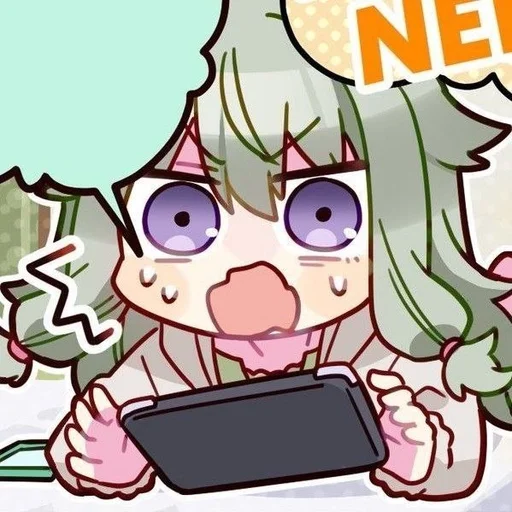 Стикер 🤯 из набора ♡🎮Nene
