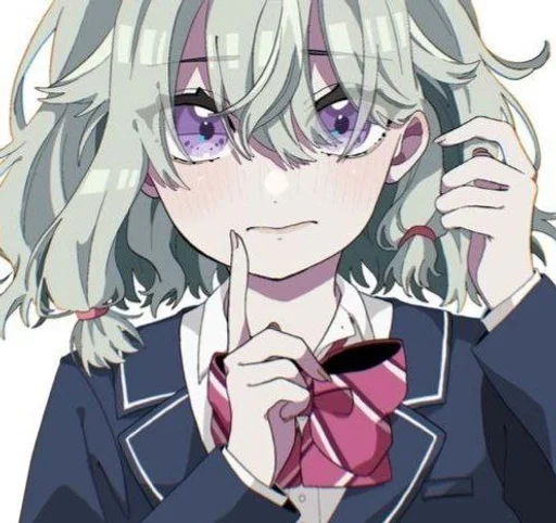 Стикер 🤫 из набора ♡🎮Nene