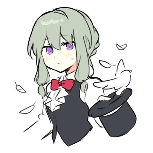 Стикер 🎩 из набора ♡🎮Nene