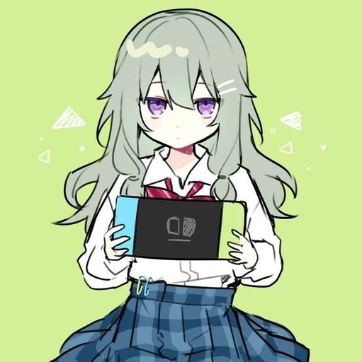 Стикер 😐 из набора ♡🎮Nene