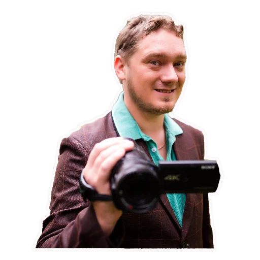 Стикер 🙂 из набора Андрей Нифёдов