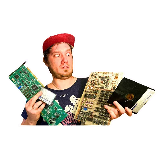 Стикер 😧 из набора Андрей Нифёдов
