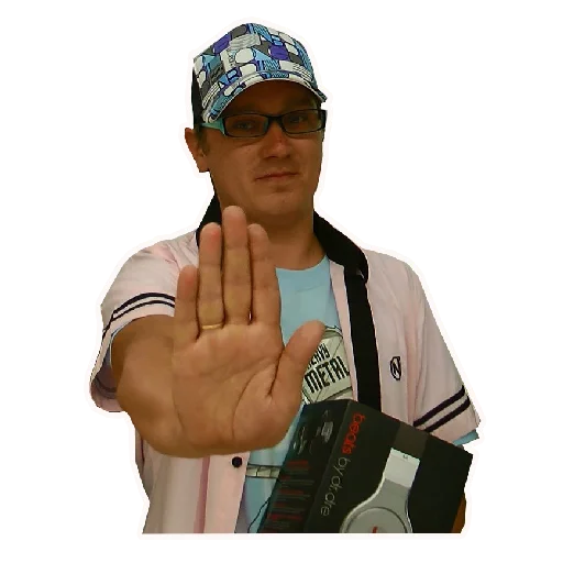 Стикер ✋ из набора Андрей Нифёдов