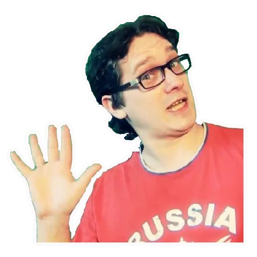 Стикер 👋 из набора Андрей Нифёдов