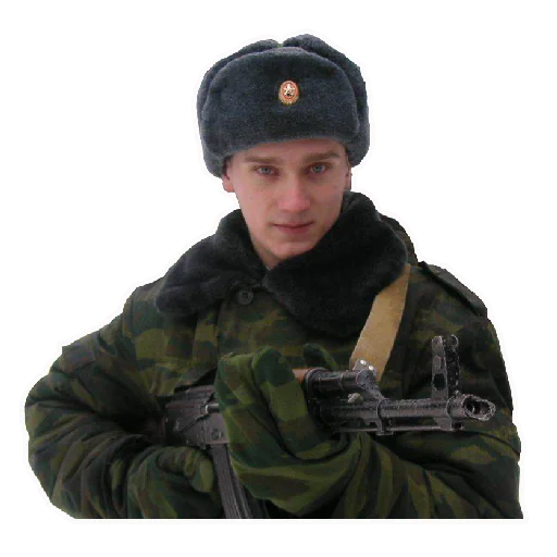 Стикер 🪖 из набора Андрей Нифёдов