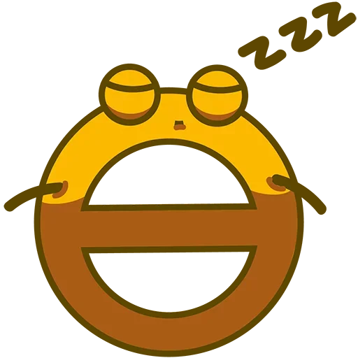 Стикер 😌 из набора Roundness