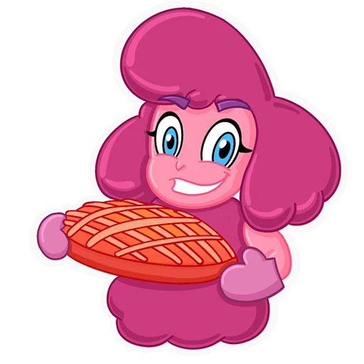 Стикер 🥮 из набора Овечка Джози