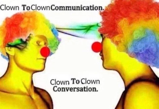 Стикер 🤡 из набора Больше стиков тут: