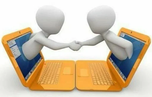 Стикер 🤝 из набора Больше стиков тут: