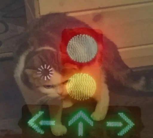 Стикер 🥴 из набора Больше стиков тут: