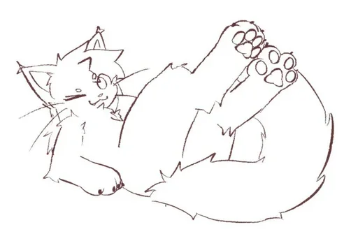Стикер 🌟 из набора Wizz <--больше фурри стикеров тут