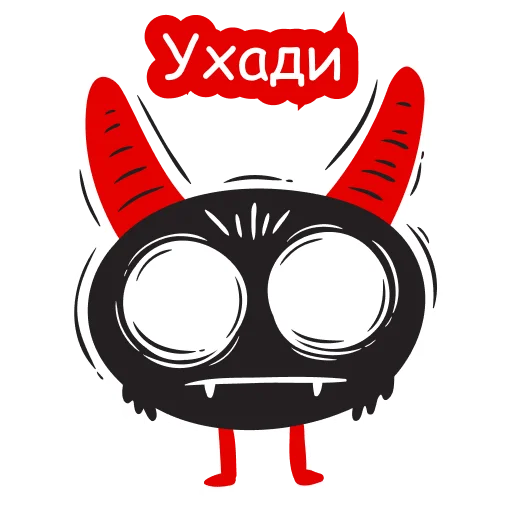 Стикер 😡 из набора 