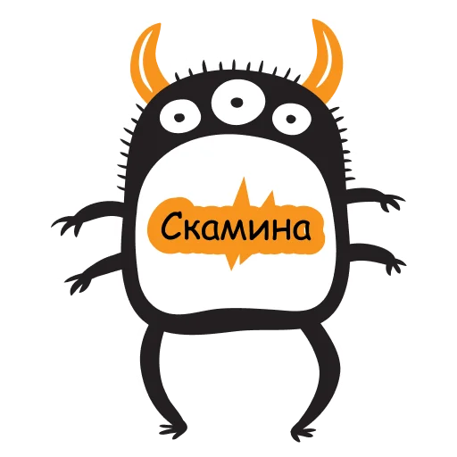 Стикер 😠 из набора 