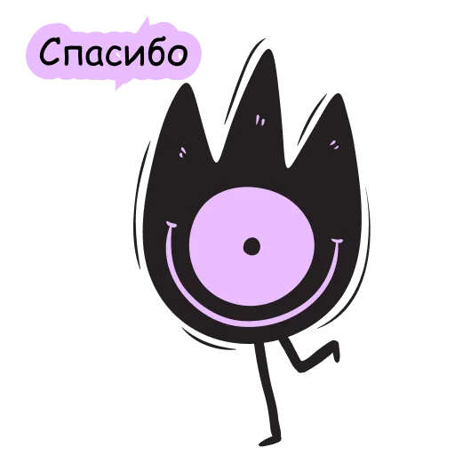 Стикер 😊 из набора 
