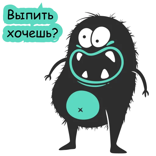 Стикер 😜 из набора 