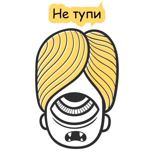 Стикер 🙄 из набора 