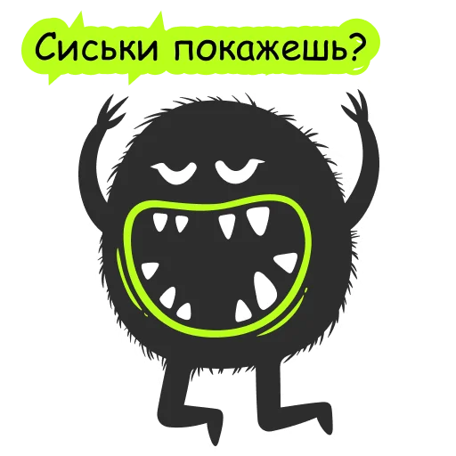Стикер 😍 из набора 