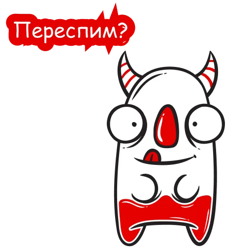Стикер 😊 из набора 
