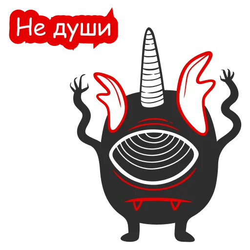 Стикер 😣 из набора 