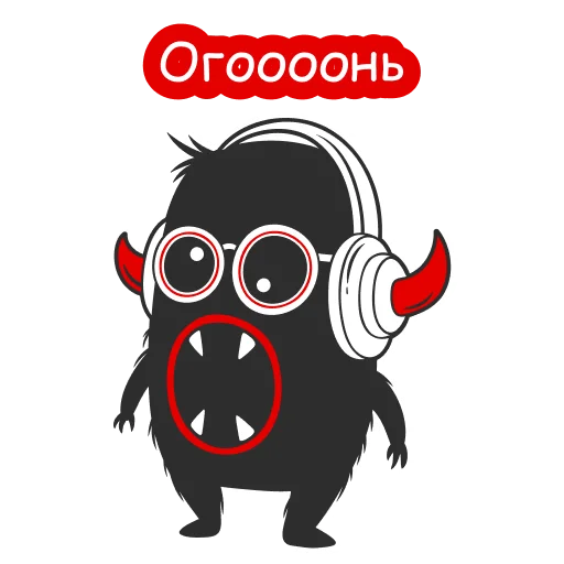 Стикер 🔥 из набора 