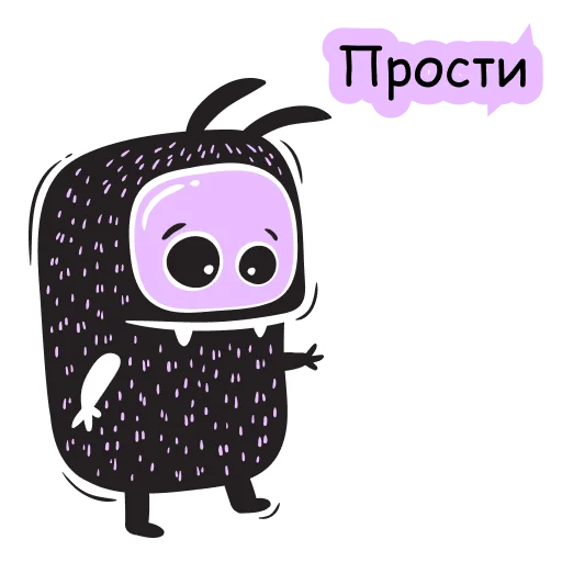 Стикер 😞 из набора 
