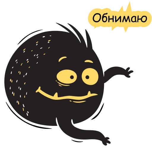 Стикер 😙 из набора 