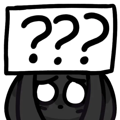 Стикер ❓ из набора Thanks