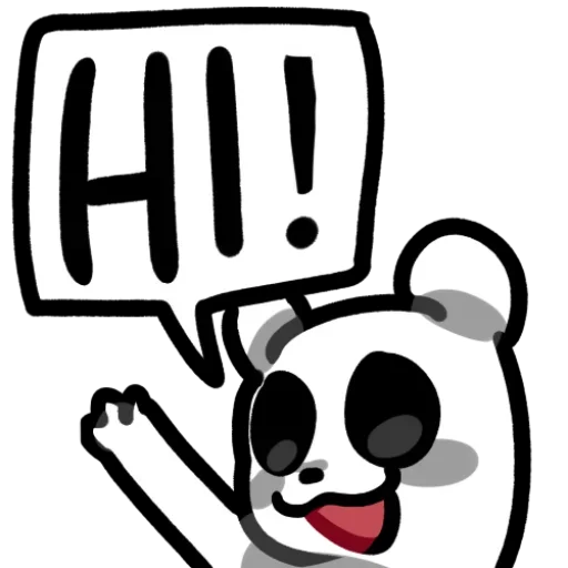 Стикер 👋 из набора Thanks