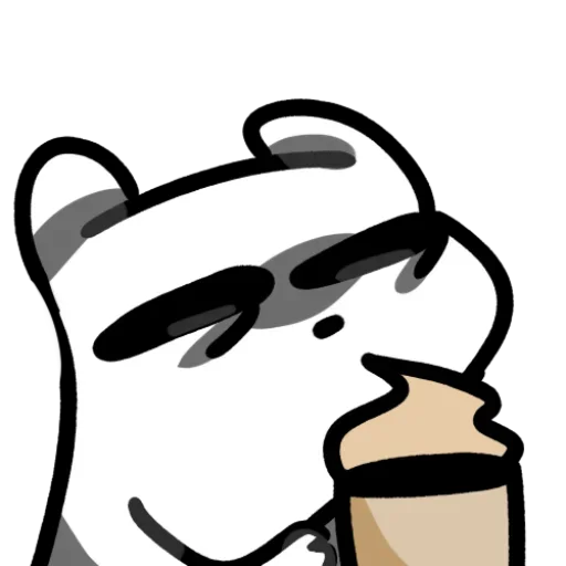 Стикер ☕️ из набора Thanks