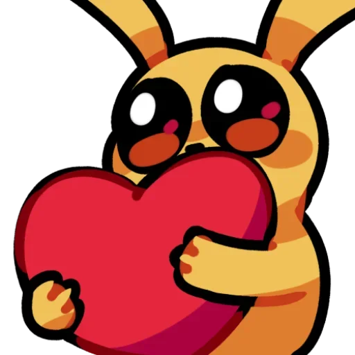 Стикер ❤️ из набора Thanks