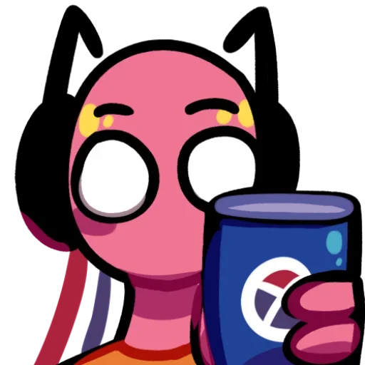 Стикер 🥤 из набора Thanks