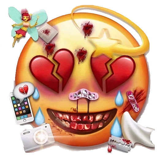 Стикер 😻 из набора Больше стиков тут: