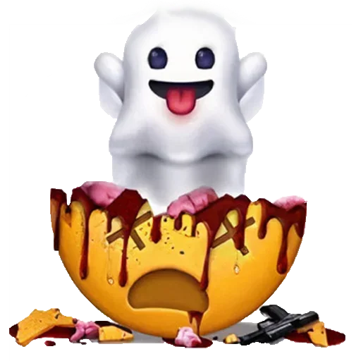 Стикер 👻 из набора Больше стиков тут: