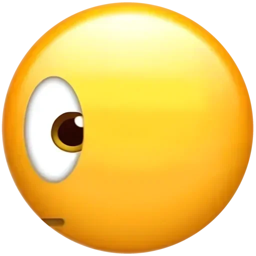 Стикер 👀 из набора Больше стиков тут: