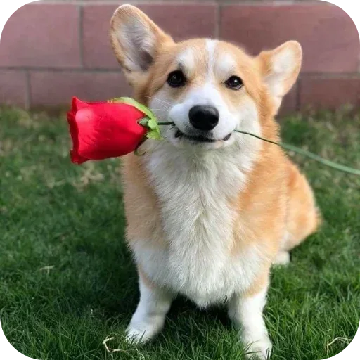 Стикер 🐶 из набора Больше стиков тут:
