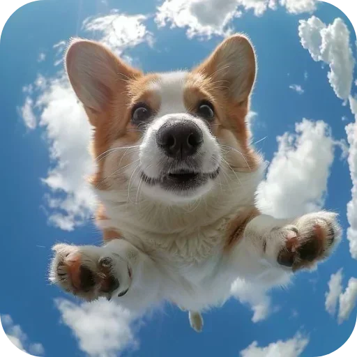 Стикер 🐶 из набора Больше стиков тут: