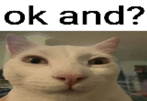 Стикер 🤩 из набора sillygoofycat