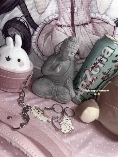 Стикер 🤩 из набора ૮꒰ ˶> ༝ < ྀི˶꒱ა