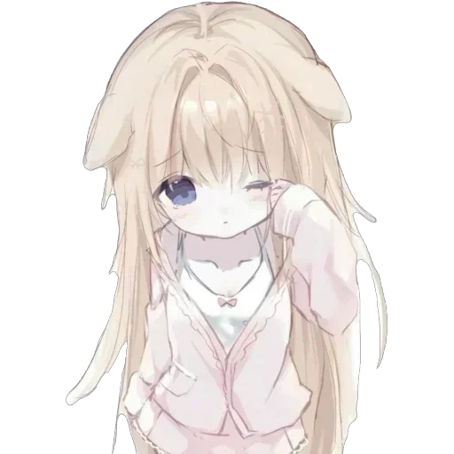 Стикер 🫥 из набора ૮꒰ ˶> ༝ < ྀི˶꒱ა