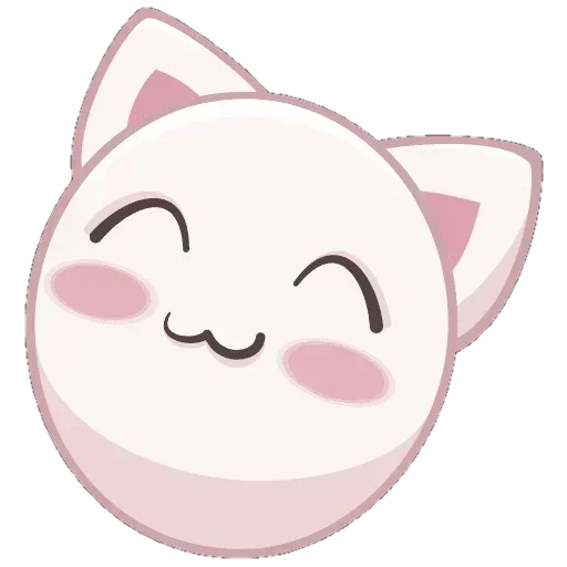 Стикер ☺️ из набора ૮꒰ ˶> ༝ < ྀི˶꒱ა