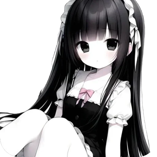 Стикер 🫥 из набора ૮꒰ ˶> ༝ < ྀི˶꒱ა