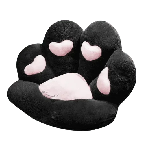 Стикер 🐈‍⬛ из набора ૮꒰ ˶> ༝ < ྀི˶꒱ა
