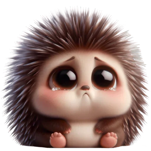 Стикер 😢 из набора ૮꒰ ˶> ༝ < ྀི˶꒱ა