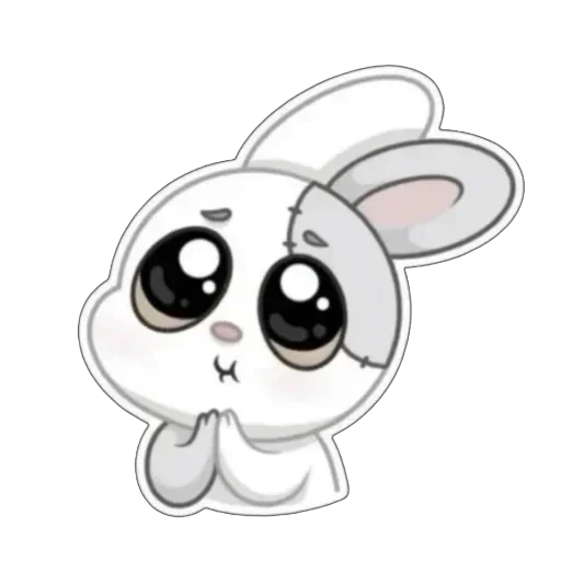 Стикер 😚 из набора ૮꒰ ˶> ༝ < ྀི˶꒱ა