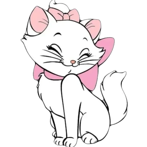 Стикер ☺️ из набора ૮꒰ ˶> ༝ < ྀི˶꒱ა