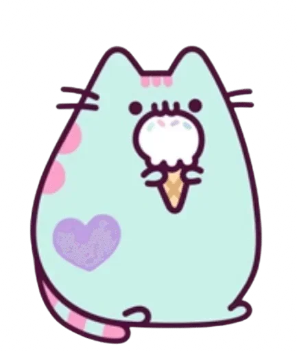 Стикер 🌟 из набора ૮꒰ ˶> ༝ < ྀི˶꒱ა