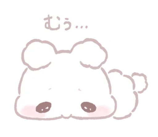 Стикер 🐇 из набора ૮꒰ ˶> ༝ < ྀི˶꒱ა