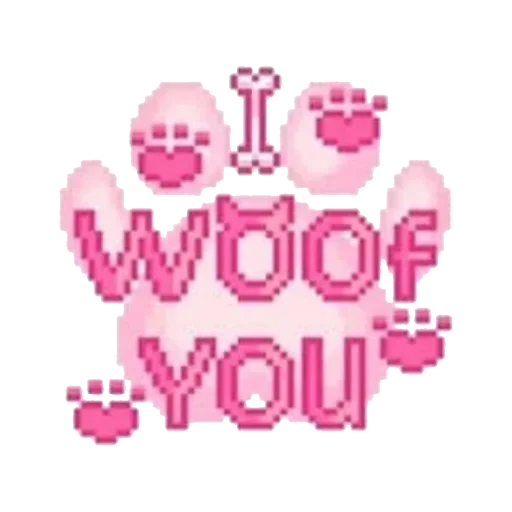 Стикер ❤ из набора ૮꒰ ˶> ༝ < ྀི˶꒱ა