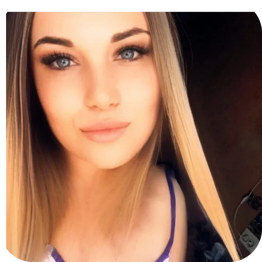 Стикер 💇 из набора Свои стики